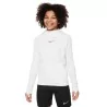 Sweat Capuche Nike Dri-Fit Academy Junior Blanc