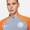 Sweat Entrainement Inter Milan Bleu
