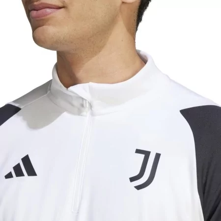 Sweat Entrainement Juventus Blanc