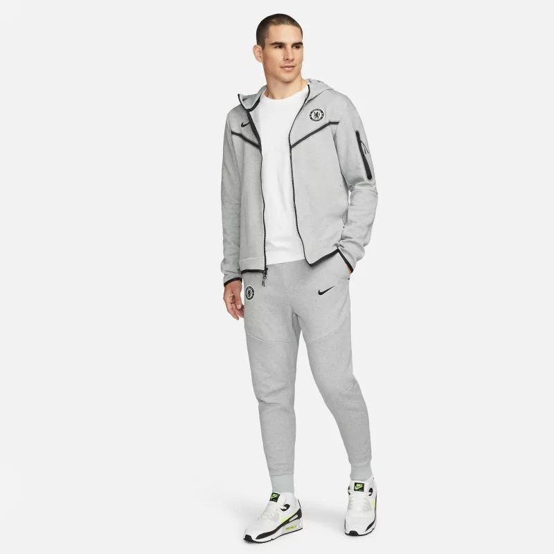 le coq sportif ESSENTIELS - Veste de survêtement - light grey/gris clair 