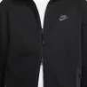Veste Capuche Nike Sportswear Tech Fleece Windrunner Noir