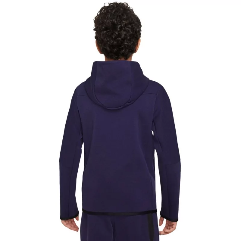 Fleece zippée PSG Tech - Bleu - Enfant