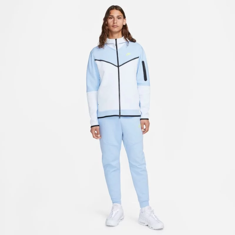 Sweat à capuche et zip d'hiver Nike Sportswear Tech Fleece pour ado (garçon)