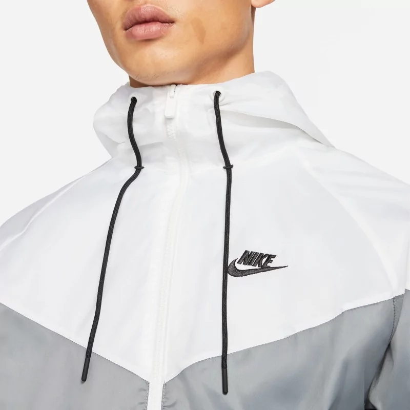 Veste Coupe - Vent Nike Sportswear Windrunner - Gris/Blanc – Footkorner