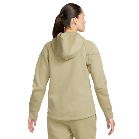 Veste Capuche Nike Sportswear Tech Fleece Femme Vert