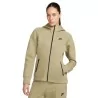 Veste Capuche Nike Sportswear Tech Fleece Femme Vert