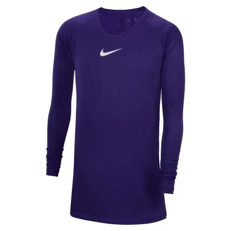 Maillot de football Uhlsport Sous-maillot manches longues  Distinction-violet-S