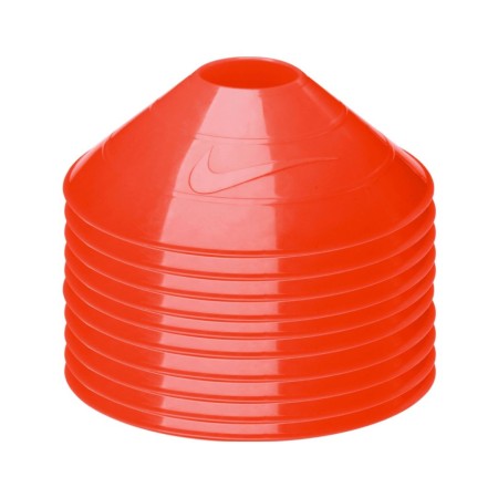 Lot de 10 Cones Entrainement Orange