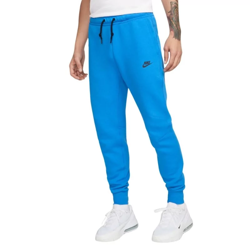 Pantalon PSG Nike Tech Fleece Junior Bleu - Espace Foot