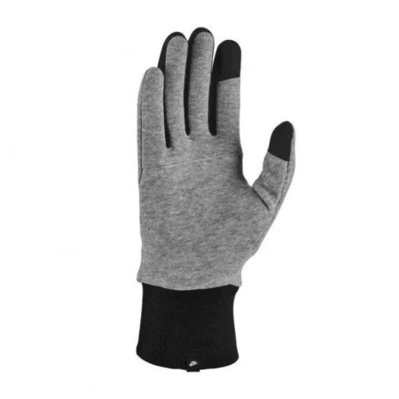 Gants Hiver Nike Club Fleece Gris