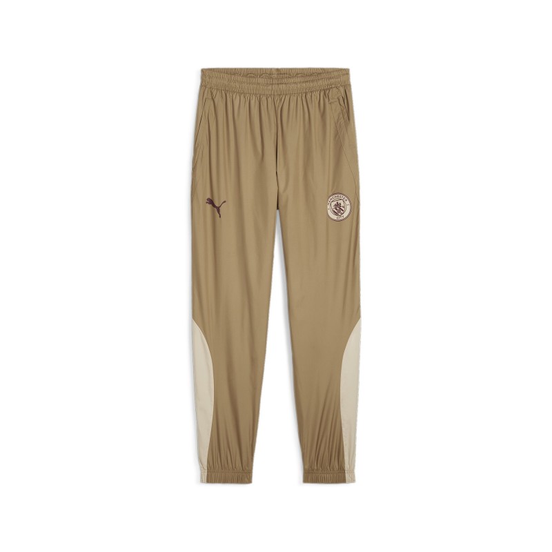 Pantalon Avant Match Manchester City Beige