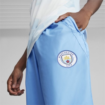 Pantalon Avant Match Manchester City Bleu