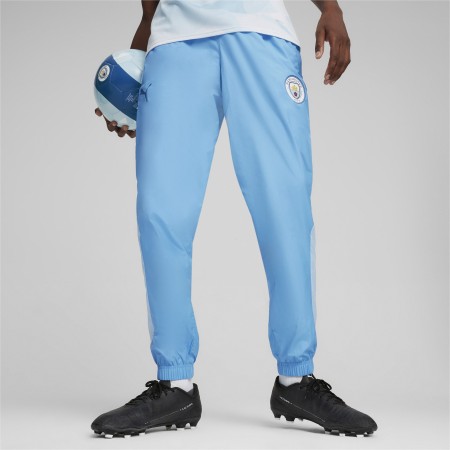 Pantalon Avant Match Manchester City Bleu