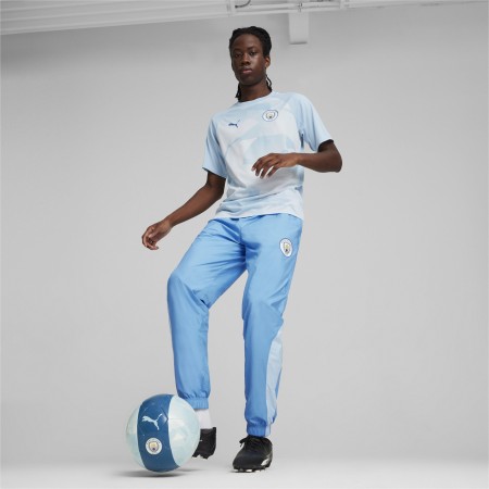 Pantalon Avant Match Manchester City Bleu