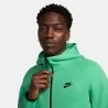 Veste Capuche Nike Tech Fleece Windrunner Vert