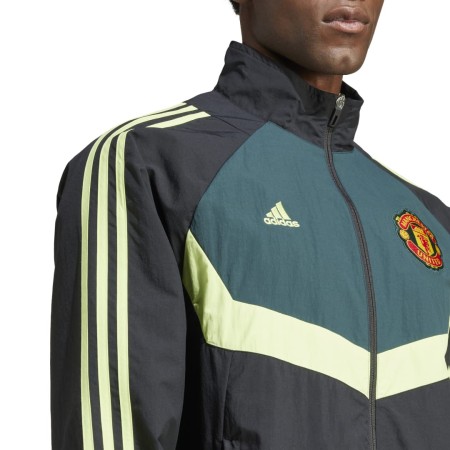 Veste Survêtement Manchester United Noir