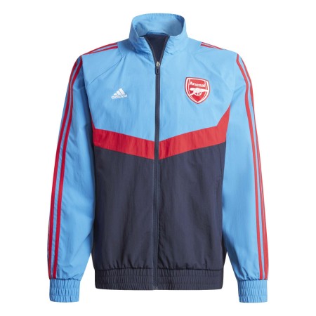 Veste Survêtement Arsenal Bleu