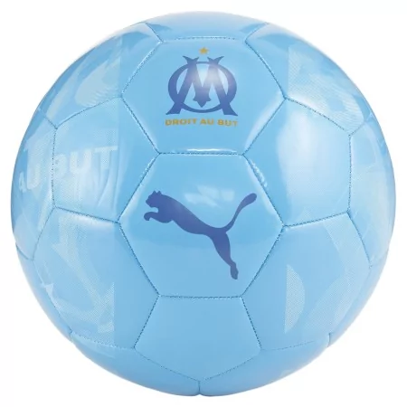 Ballon Om Avant Match Bleu