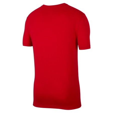 T-Shirt Nike Sportswear Club Rouge