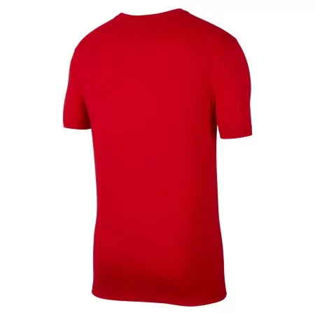 T-Shirt Nike Sportswear Club Rouge