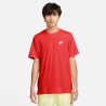 T-Shirt Nike Sportswear Club Rouge