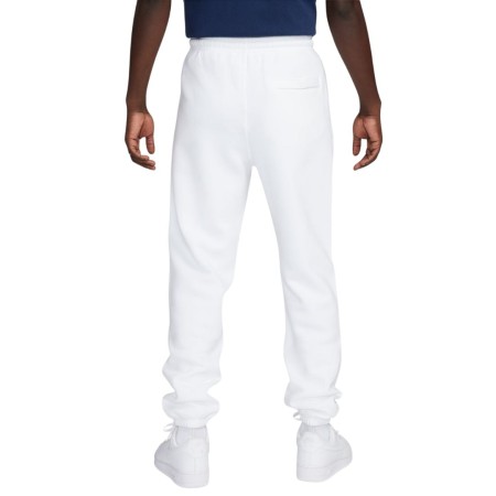 Pantalon Jogging Nike Club Fleece Blanc