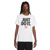 T-Shirt Nike Sportswear Just Do It Blanc