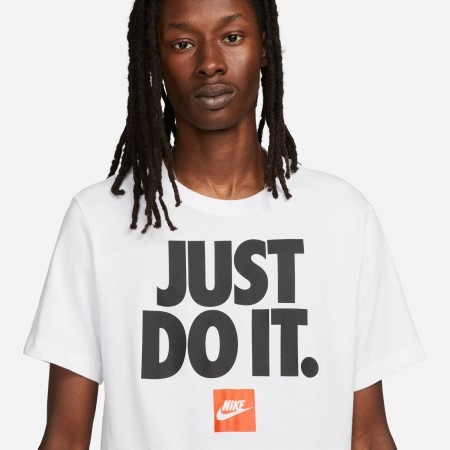 T-Shirt Nike Sportswear Just Do It Blanc