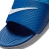 Claquettes Nike Kawa Enfant Bleu