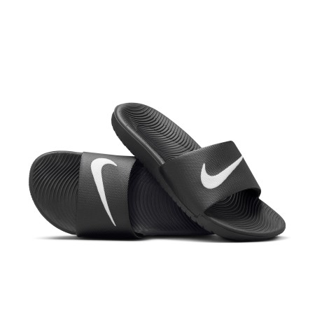 Claquettes Nike Kawa Enfant Noir