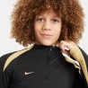 Sweat Entrainement Nike Enfant Noir Et Beige