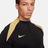 Sweat Entrainement Nike Noir Et Beige