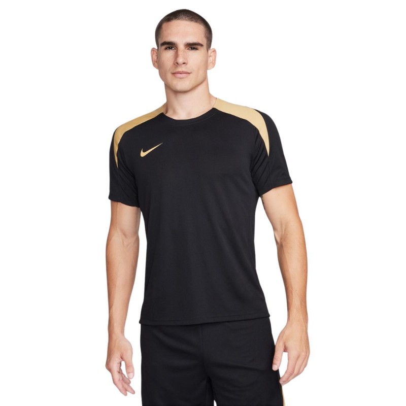 Maillot Entrainement Nike Noir Et Beige