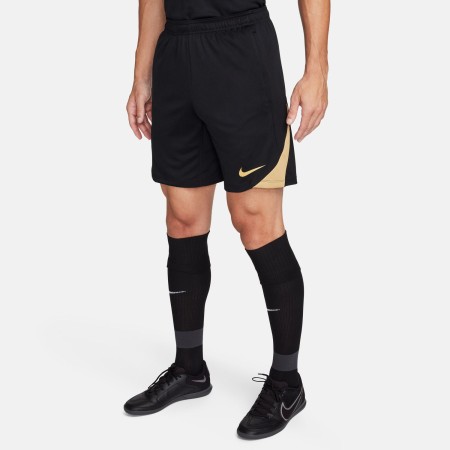 Short Entrainement Nike Noir Et Beige