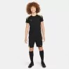 Maillot Entrainement Nike Enfant Noir Et Beige