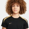 Maillot Entrainement Nike Enfant Noir Et Beige