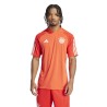 Maillot Entrainement Bayern Munich Orange