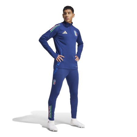 Pantalon Entrainement Italie Bleu