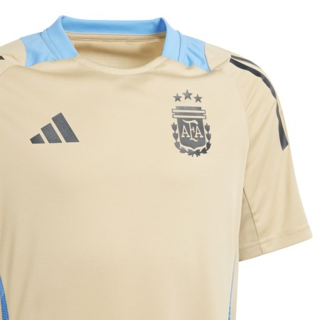 Maillot Entrainement Argentine Enfant Beige