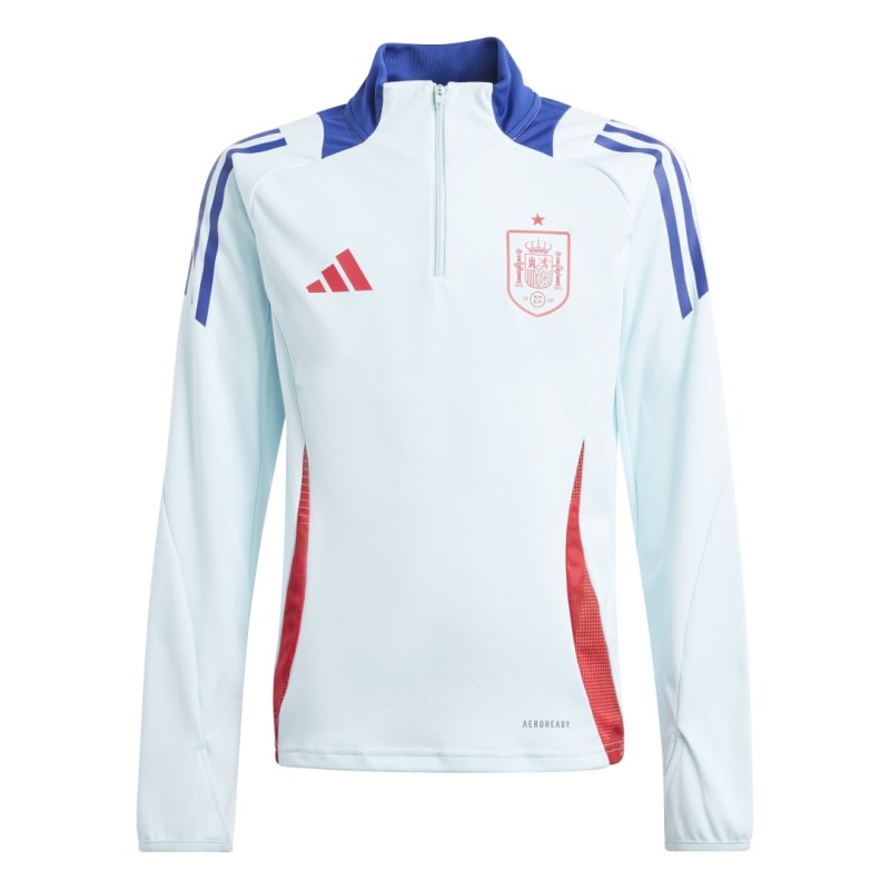 Sweat Entrainement Espagne Enfant Bleu