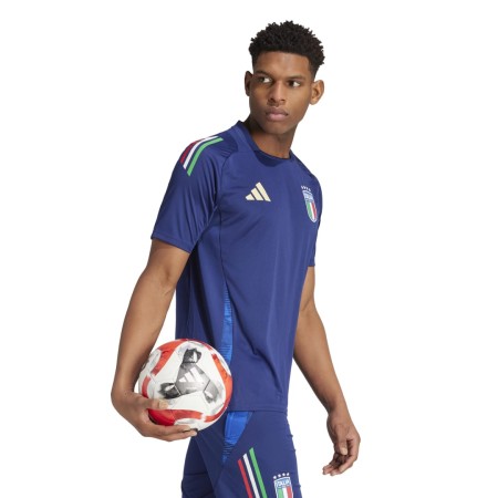 Maillot Entrainement Italie Bleu