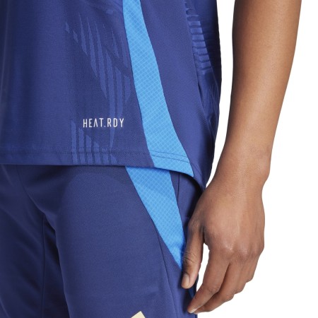 Maillot Entrainement Italie Bleu