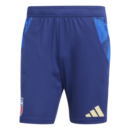 Short Entrainement Italie Bleu