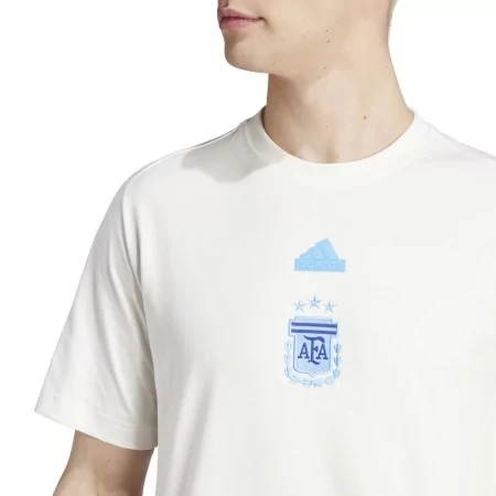 T-Shirt Argentine Blanc