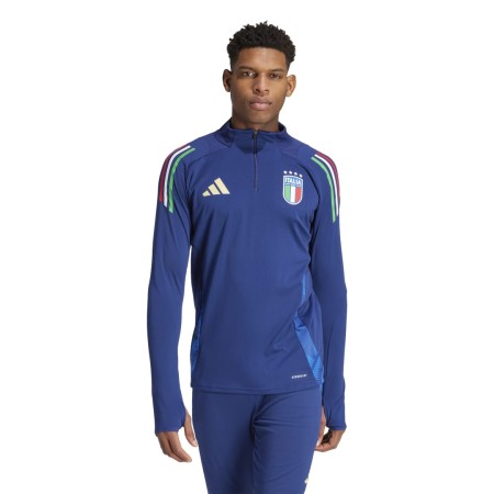 Sweat Entrainement Italie Bleu