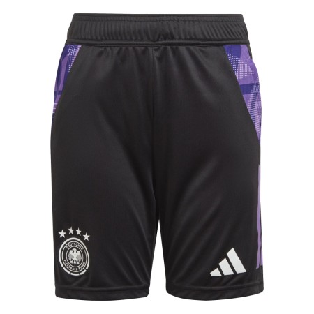 Short Entrainement Allemagne Enfant Noir