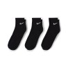 Lot De 3 Paires De Chaussettes Nike Noir