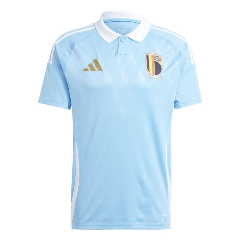 Maillot Belgique Exterieur 2024