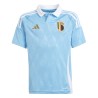 Maillot Belgique Enfant Exterieur 2024