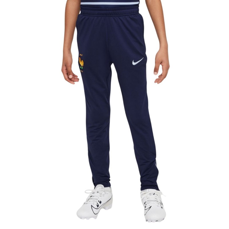 Pantalon Entrainement France Enfant Bleu